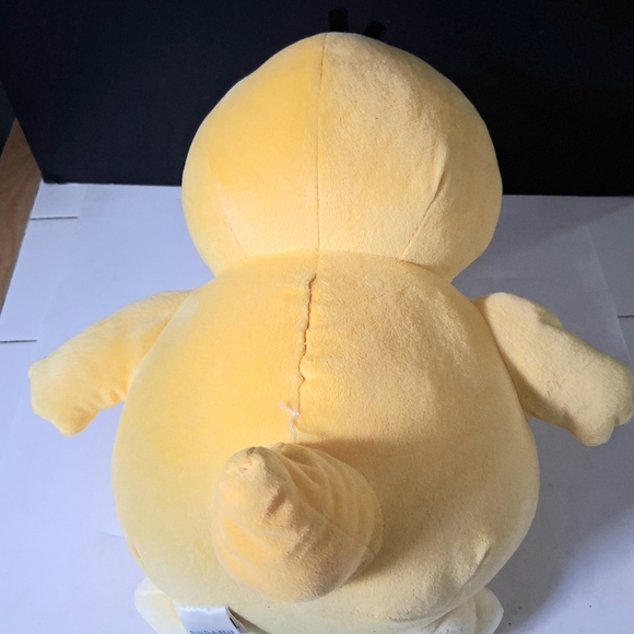 Build A Bear 14" Pokemon Psyduck Plush 2019 Limited Stuffed Animal With Sound - Picture 9 of 9